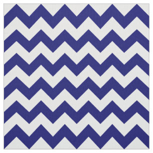 Vågrät Tunga och Vit zag Geometric Fabric Tyg