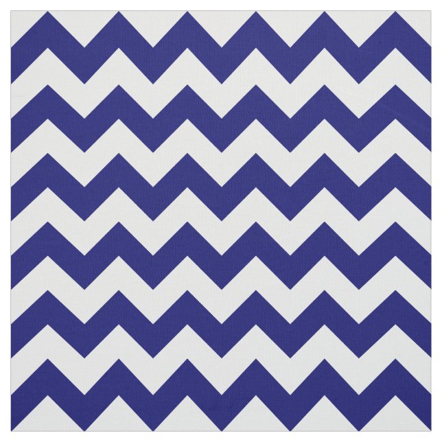 Vågrät Tunga och Vit zag Geometric Fabric Tyg (Provkarta)