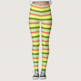 Vågrät Watermelon Rand Classic leggings
