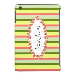 Vågrät Watermelon Rand Classic oval "Namn"