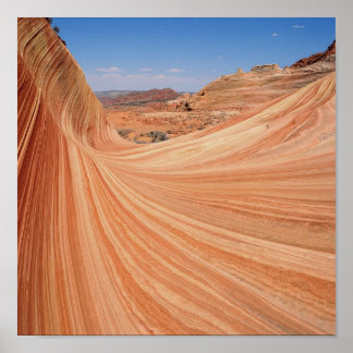 vågrät wave poster