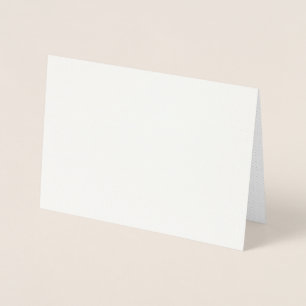 vågräts design 30 folierat kort