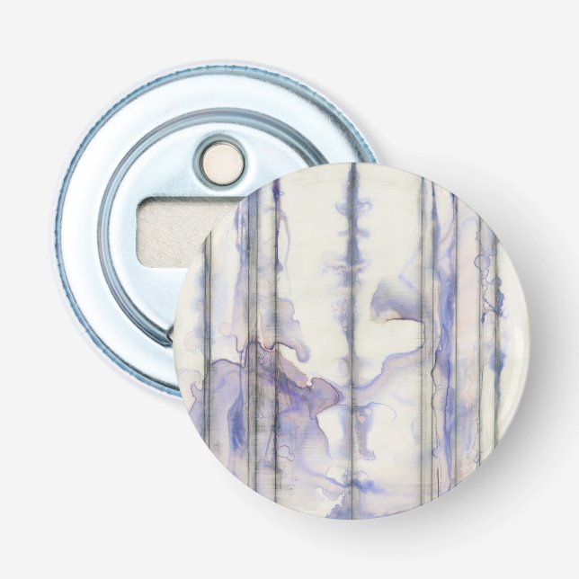 Vågrätt fritt uttryck, vattenfärg flasköppnare (Framsidan)