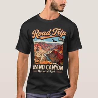 Vägresa 2026 Grand Canyon Tjumhornsfår T Shirt