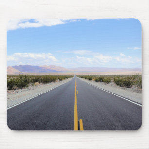 Vägresa Amerika Mousepad Musmatta