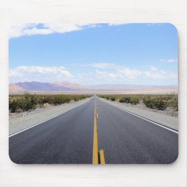 Vägresa Amerika Mousepad Musmatta (Framsidan)