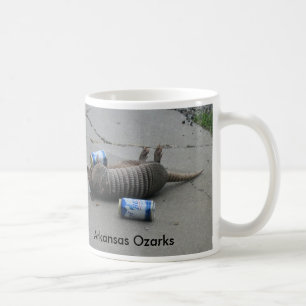 Vägresa, Arkansas Ozarks Kaffemugg