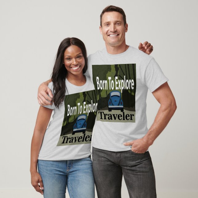 Vägresa T Shirt (Unisex)