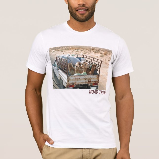 Vägresa Tee Shirt (Framsida)