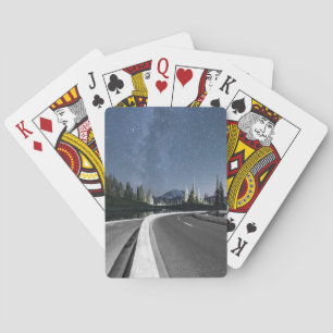 Vägresa under Milkywayen Casinokort