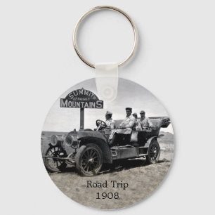 Vägresanyckelring 1908 nyckelring