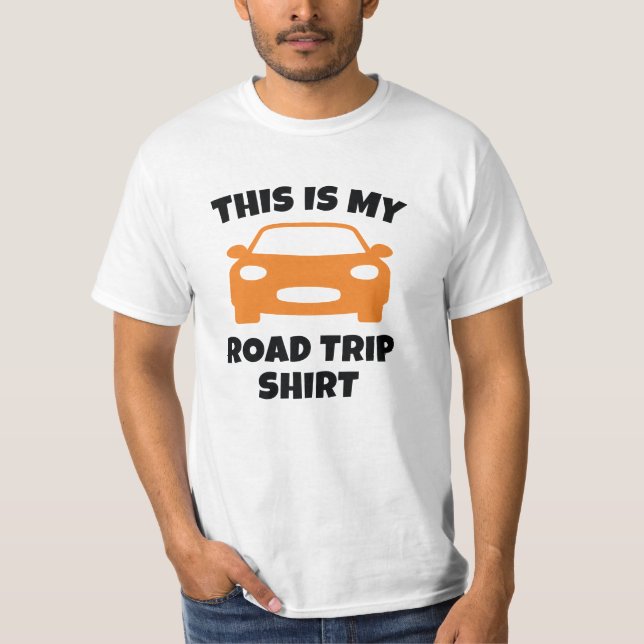 Vägreseskjorta T Shirt (Framsida)