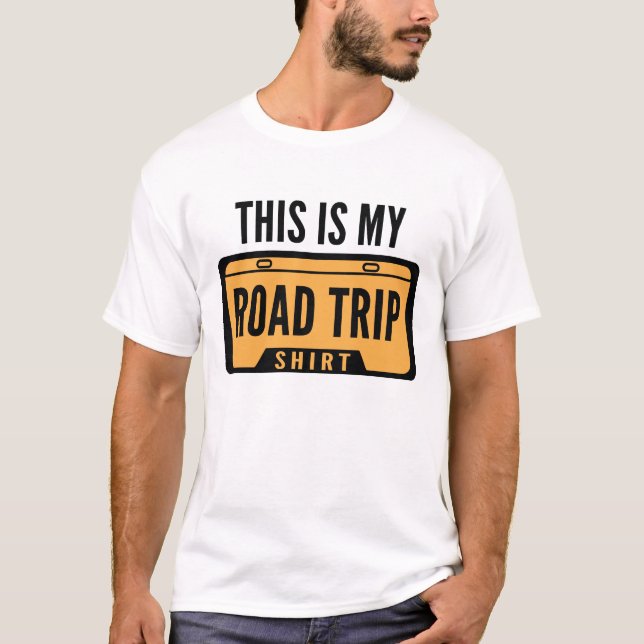 Vägreseskjorta T Shirt (Framsida)