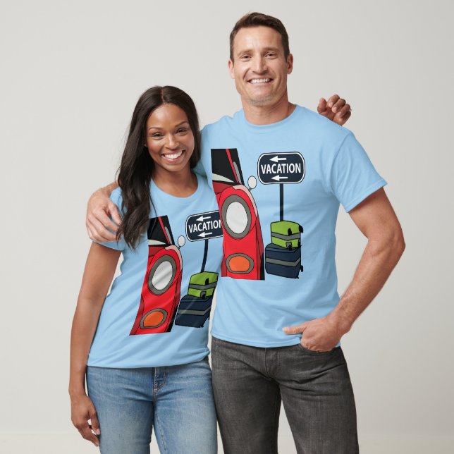 Vägresor Semester T Shirt (Unisex)