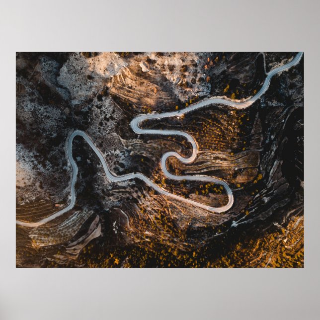 VÄGSFOTOGRAFI POSTER (Framsidan)