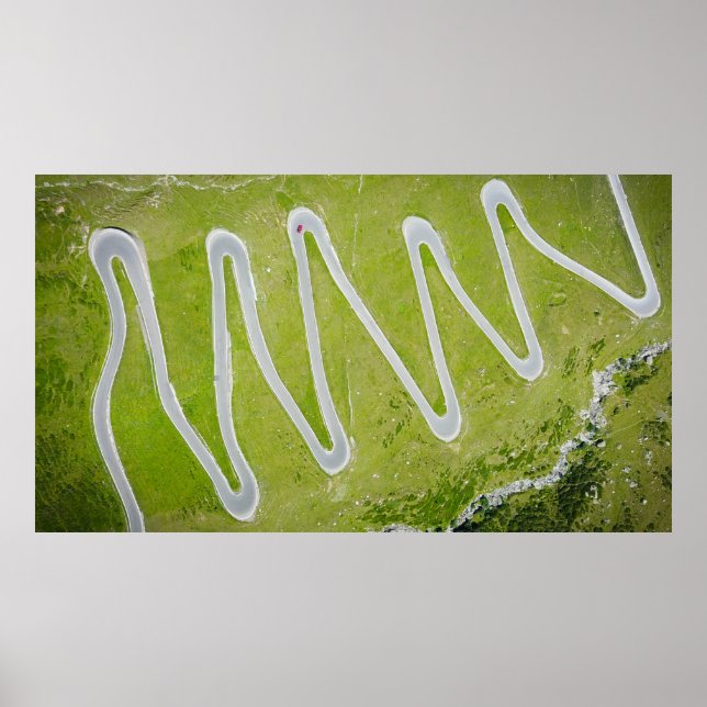 VÄGSFOTOGRAFI POSTER (Framsidan)