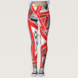 VÄGSIGNALER 2 LEGGINGS