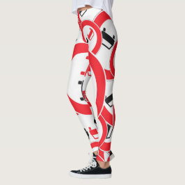 VÄGSIGNALER SOM INTE PASSAR LEGGINGS