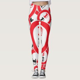 VÄGSIGNALER SOM INTE PASSAR LEGGINGS