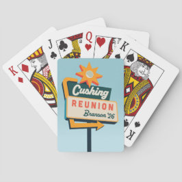 Vägskylt Casinokort