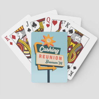Vägskylt Casinokort