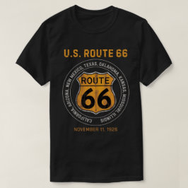 Vägskylt för Route 66 T Shirt