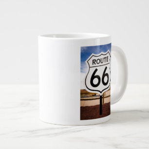 Vägskylt Route 66, Arizona Jumbo Mugg