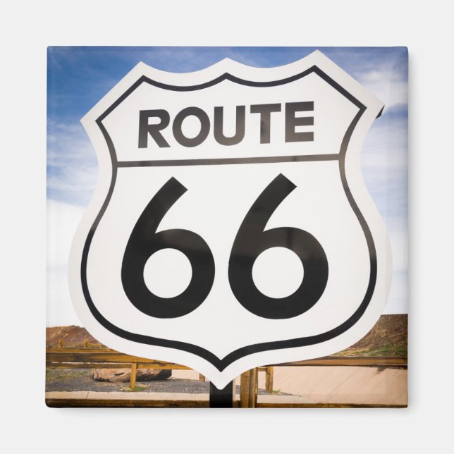 Vägskylt Route 66, Arizona Magnet (Framsidan)