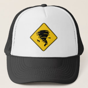 Vägskylt - Tornado Truckerkeps