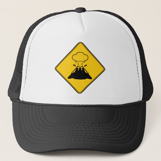 Vägskylt - Volcano Truckerkeps (Framsida)