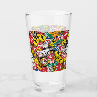 Vägskyltning för Roligt av förarinstruktör Glaskopp