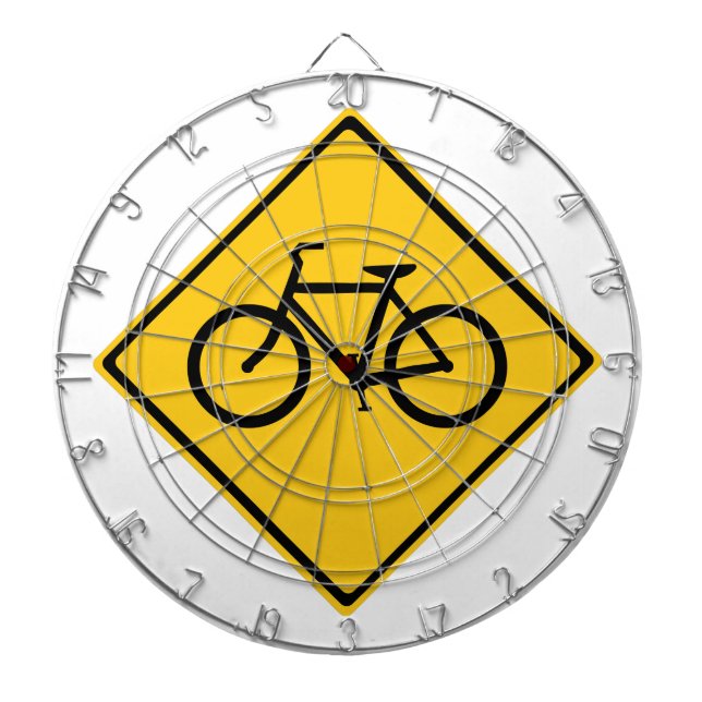 Vägskyltscykel Darttavla (Framsidan)