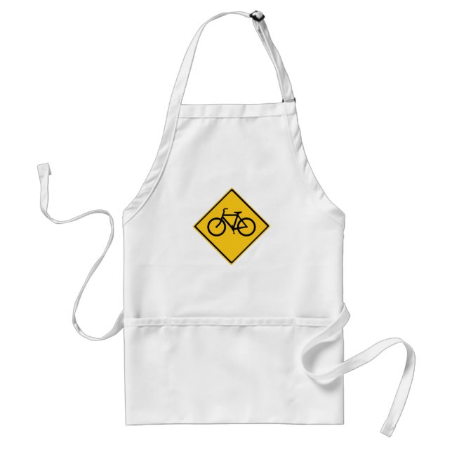 Vägskyltscykel Förkläde (Framsidan)