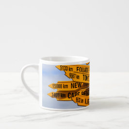 Vägslutet Espressomugg