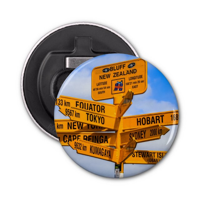 Vägslutet Flasköppnare (Framsidan)