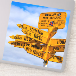 Vägslutet Klistermärken