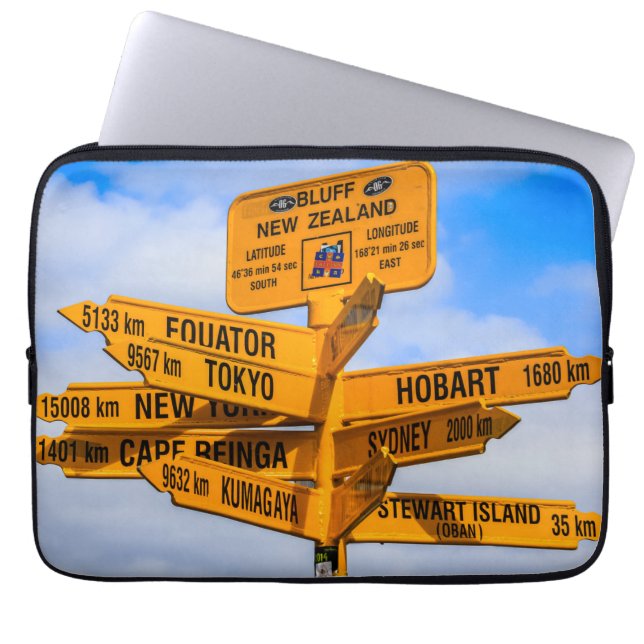 Vägslutet Laptop Fodral (Framsidan)