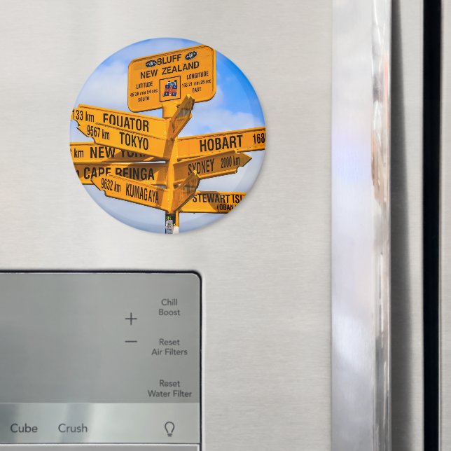 Vägslutet Magnet (In Situ (Fridge))