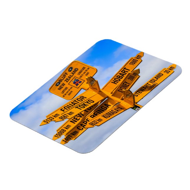 Vägslutet Magnet (Vänstra Sidan)