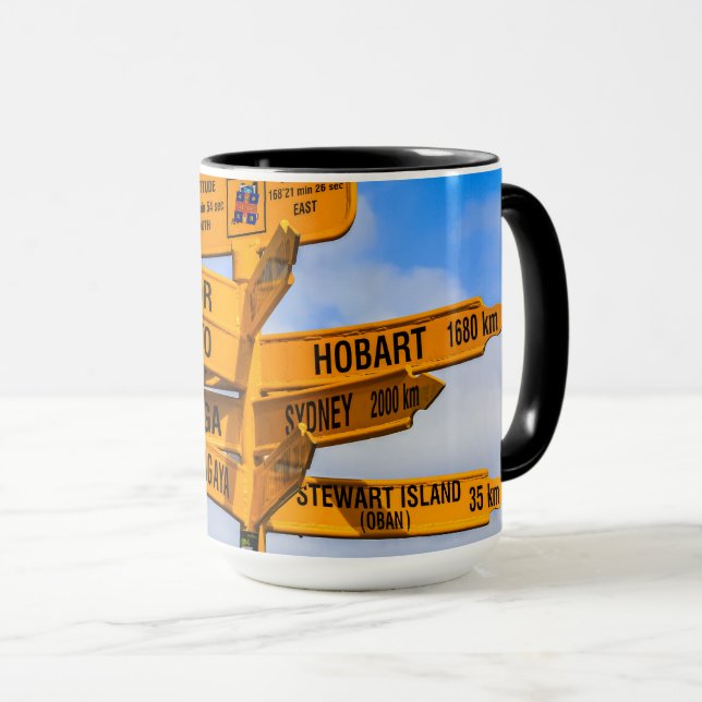 Vägslutet Mugg (Framsida höger)