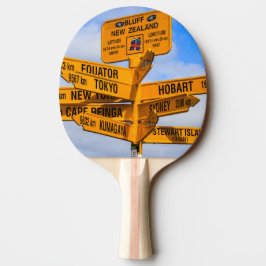 Vägslutet Pingisracket