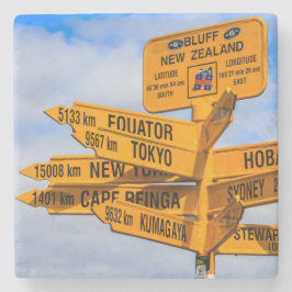 Vägslutet Stenunderlägg