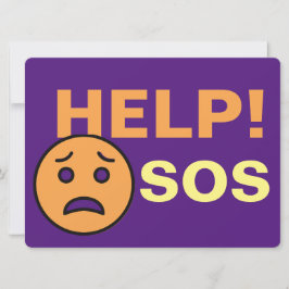 vägspärr, hjälpskylt julkort