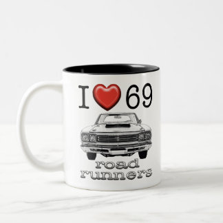 Vägspringer 1969 Två-Tonad mugg