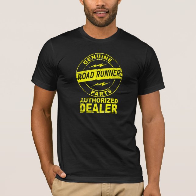 Vägspringeräktan särar logotyp 2 tee shirt (Framsida)