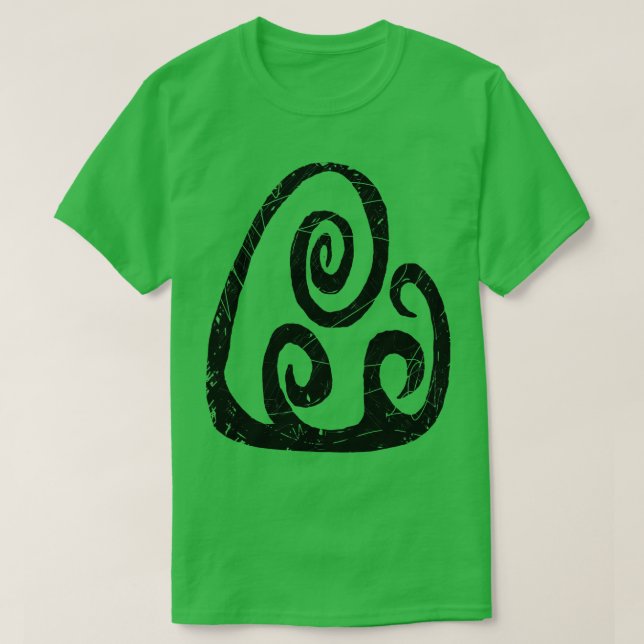 Vågstammen 1 t shirt (Design framsida)