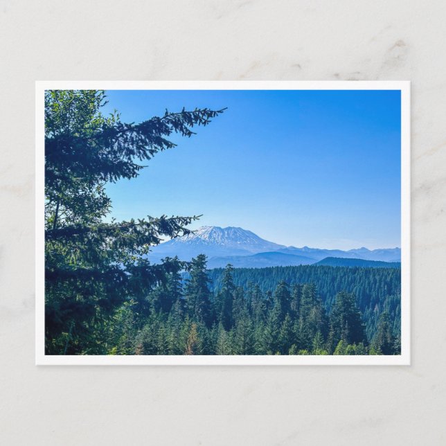 vägstopp i scenläge vykort (Framsida)