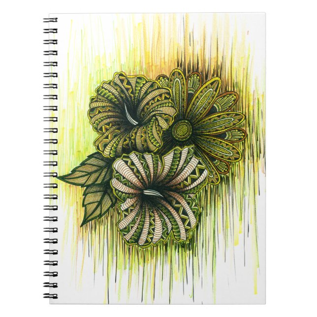 Vågsymbol Anteckningsbok (Framsidan)