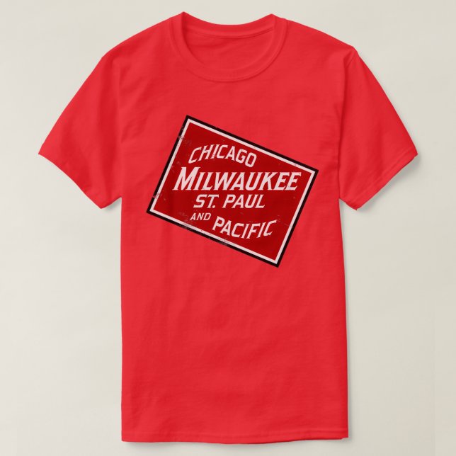 Vägsystemet Milwaukee T Shirt (Design framsida)
