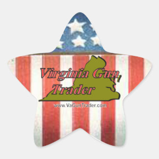 VaGT "Star Sticker" Stjärnformat Klistermärke